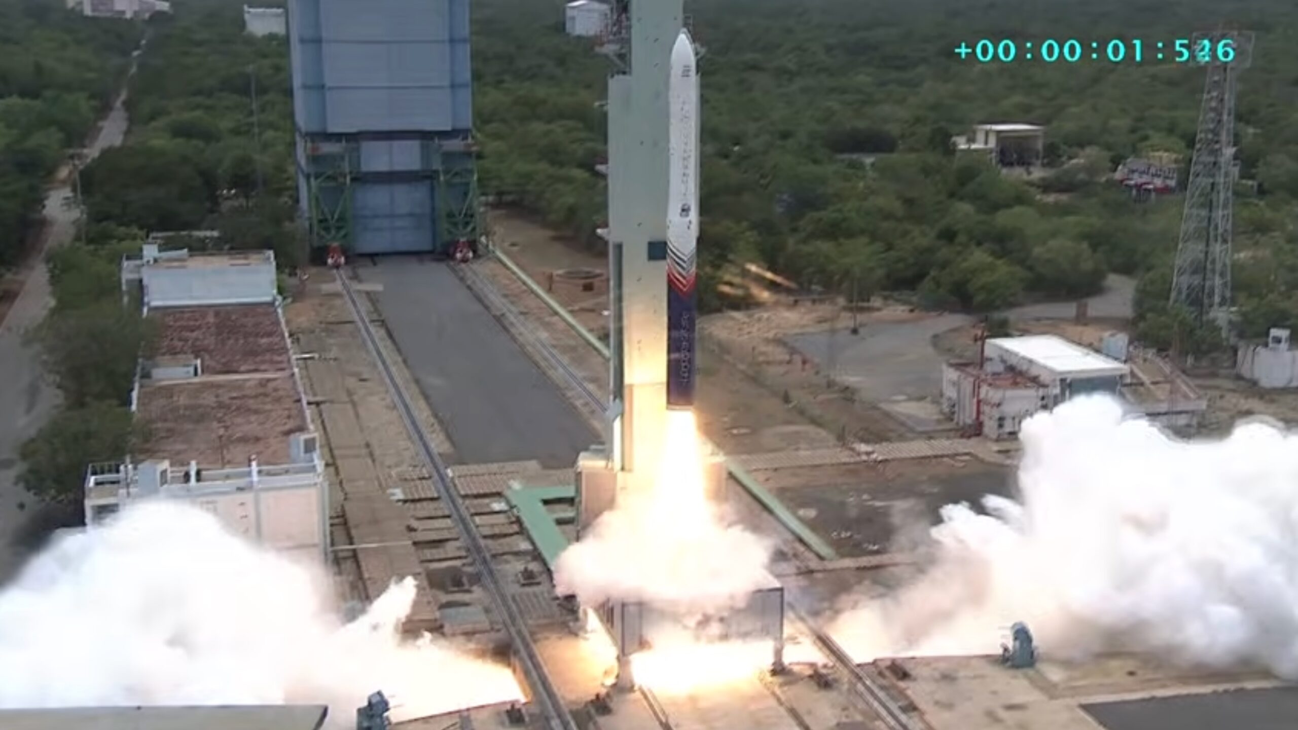 India's Private Rocket Vikram-1 Successfully Reaches Orbit