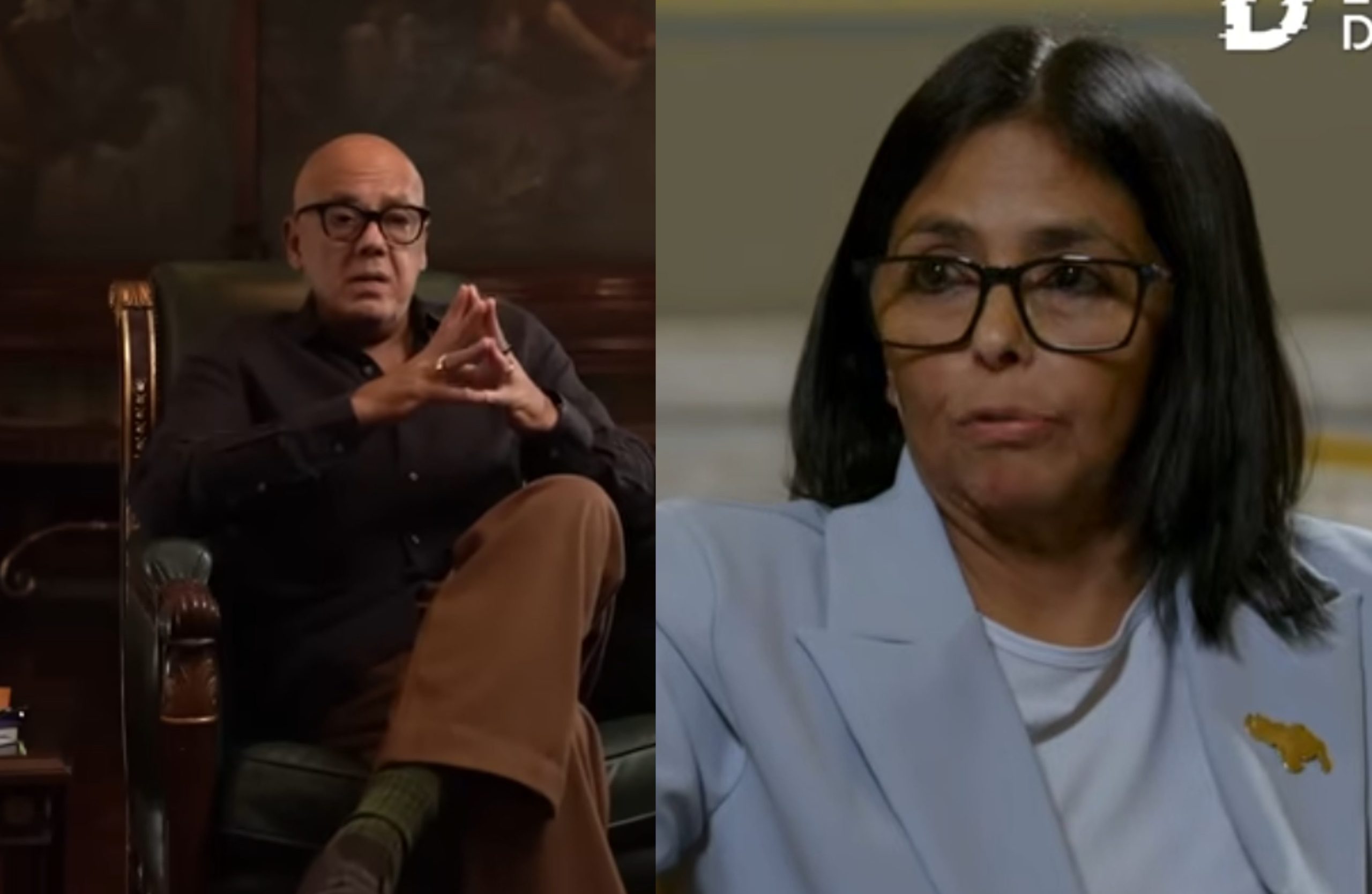 Jorge y Delcy Rodríguez contradicen el relato sobre la reunión con Maduro antes de su caída