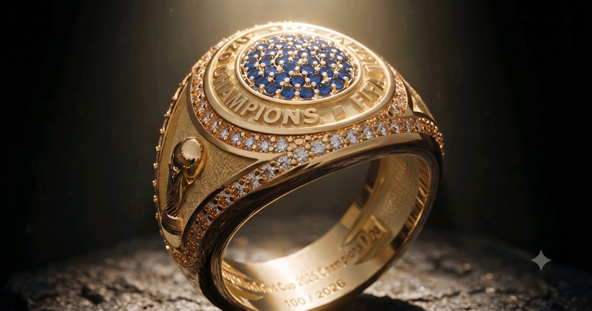 FIFA Introduces Championship Rings for 2026 World Cup Winners, Limited Editions for Fans