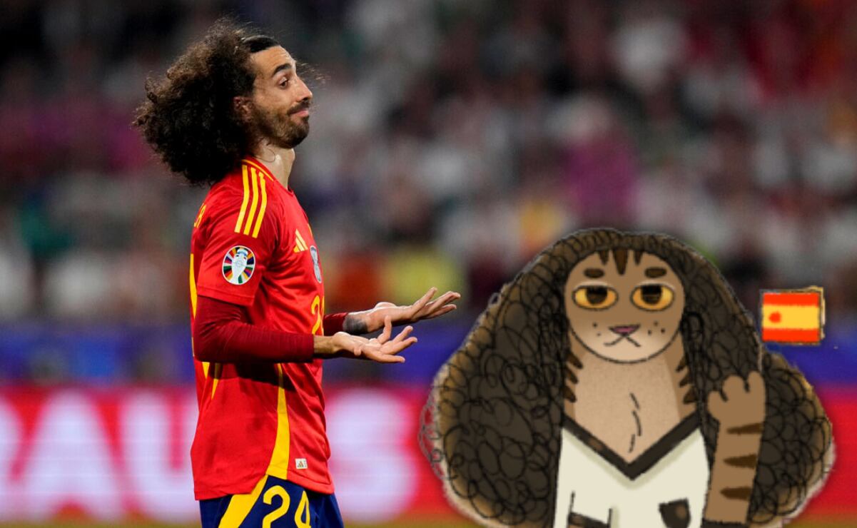 Google homenajea al jugador español Marc Cucurella con un guiño en su buscador