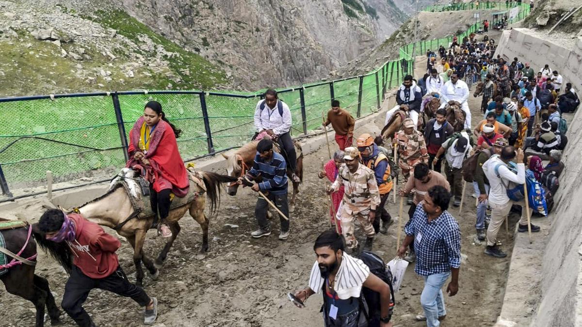 Amarnath and Vaishno Devi Yatras Suspended Due to Weather Concerns