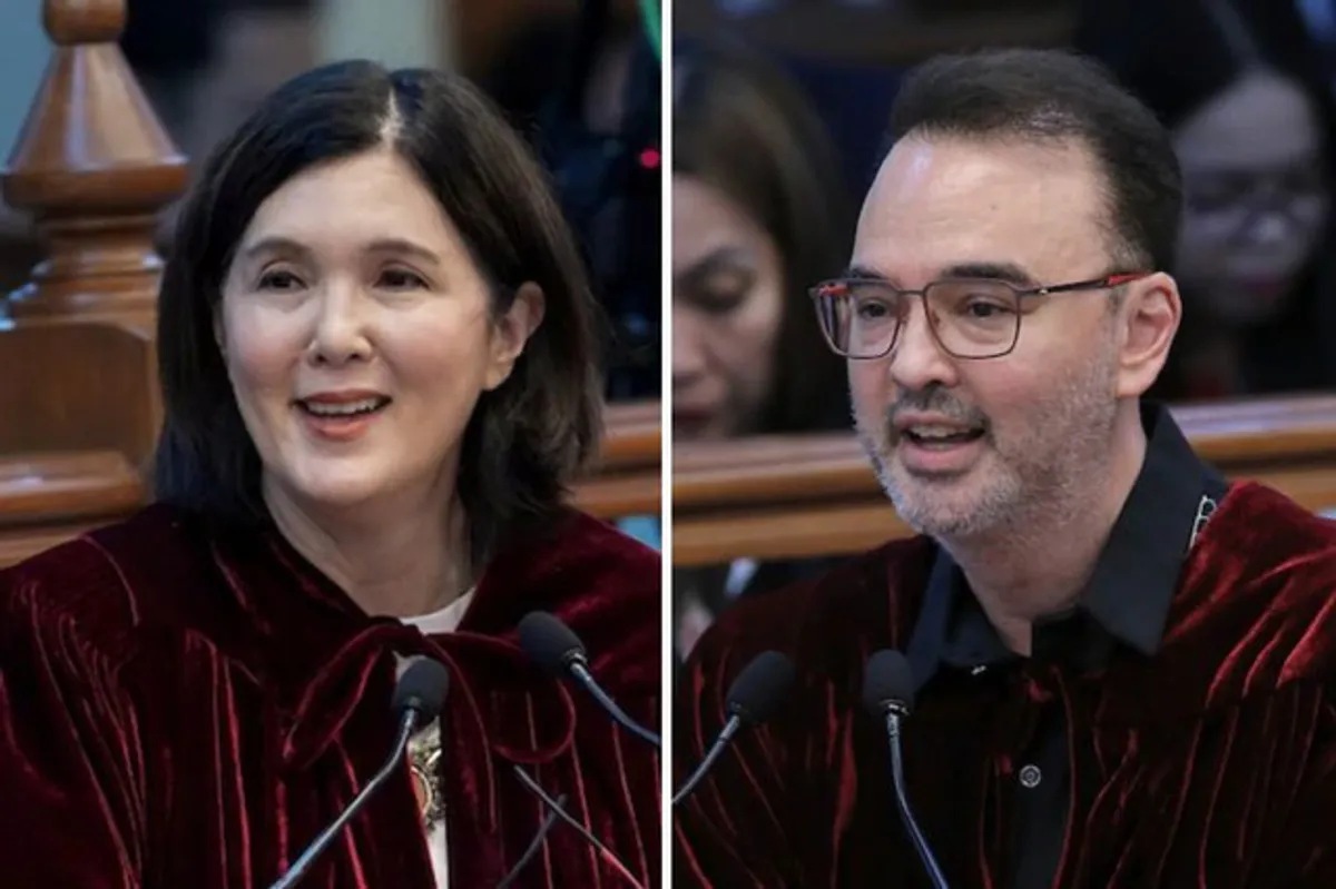 Cayetanos Address Impeachment Concerns via Facebook Live