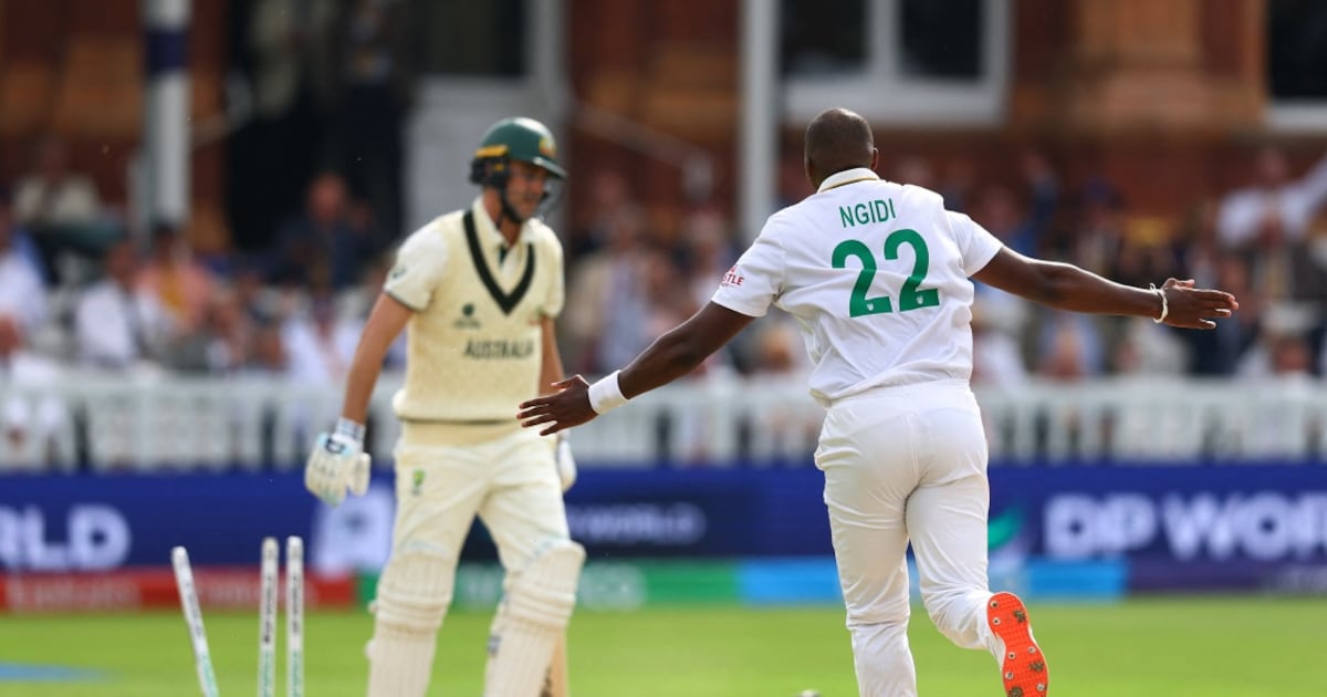 Lungi Ngidi's evolution as a versatile fast bowler