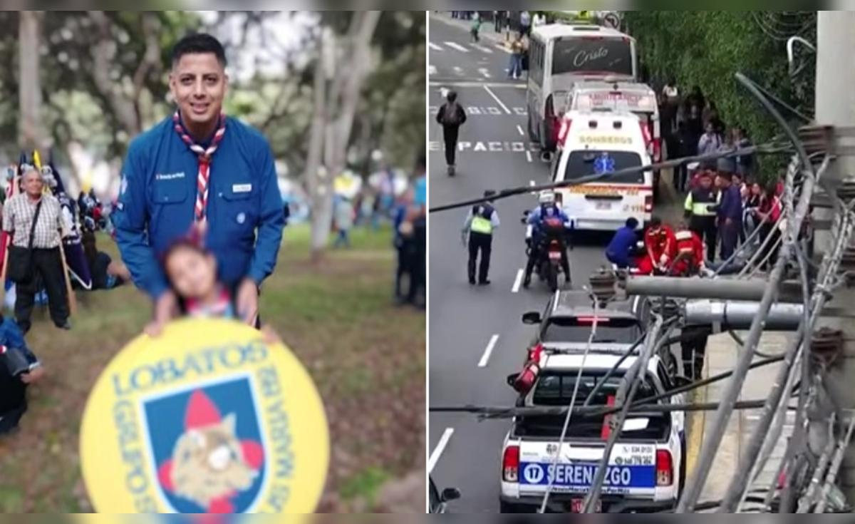 Padre herido en accidente de autobús en Jesús María permanece en condición crítica