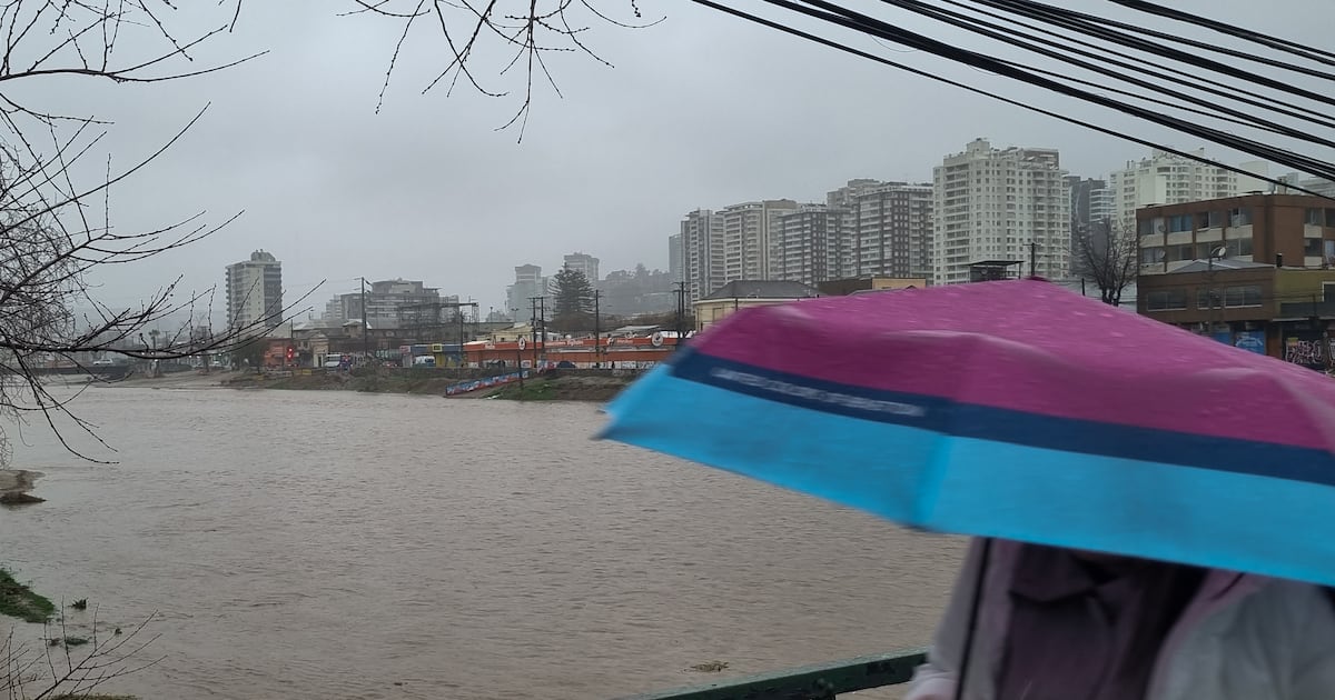 Alerta por lluvias intensas en Eelaquén Sur y evacuaciones en la Región de Coquimbo