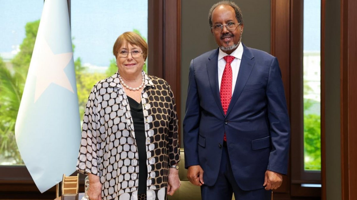 Michelle Bachelet continúa su gira diplomática para postularse como líder de la ONU