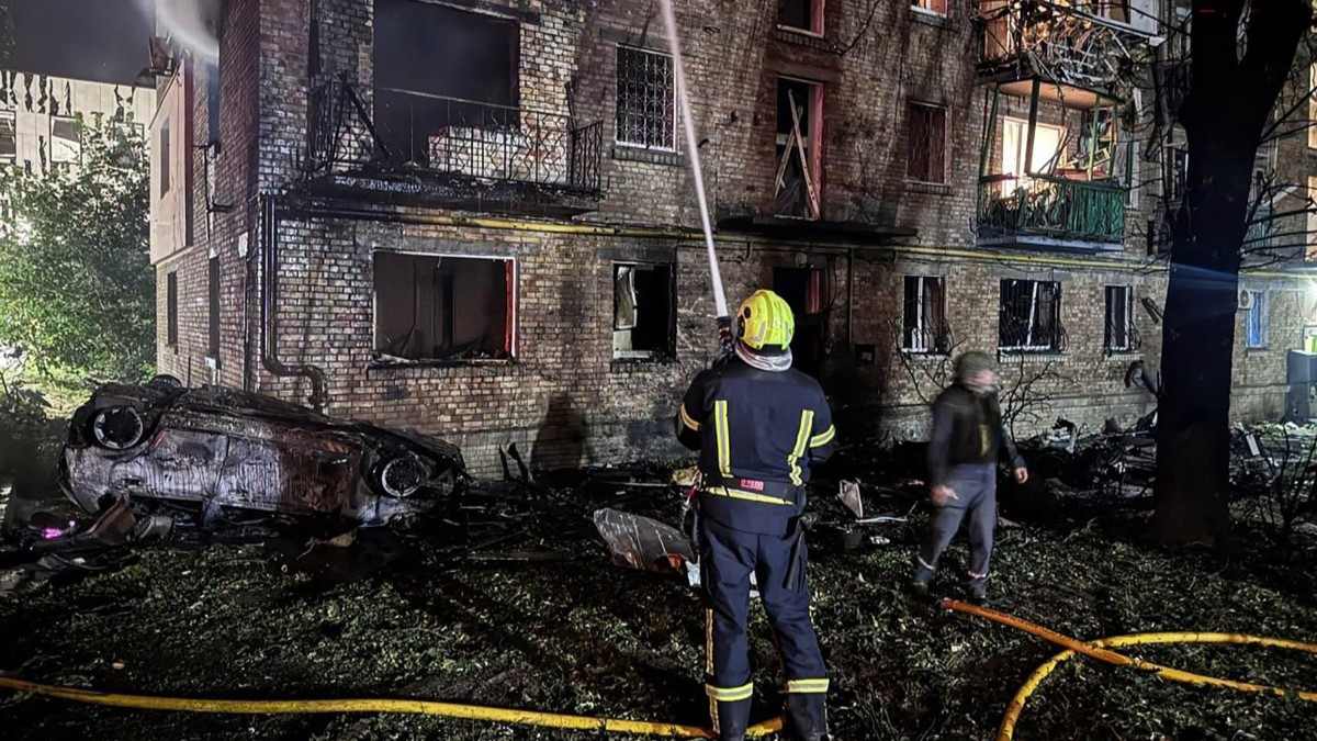 Ataque Ruso en Kiev Deja Un Muerto y Cinco Heridos