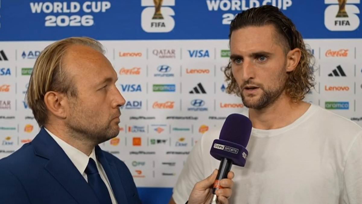 France's Disappointing World Cup Exit: Adrien Rabiot Criticizes Teammates' Performance