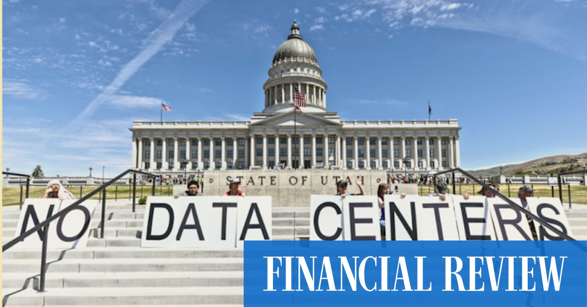 Bipartisan agreement on data centres' impact despite political divides