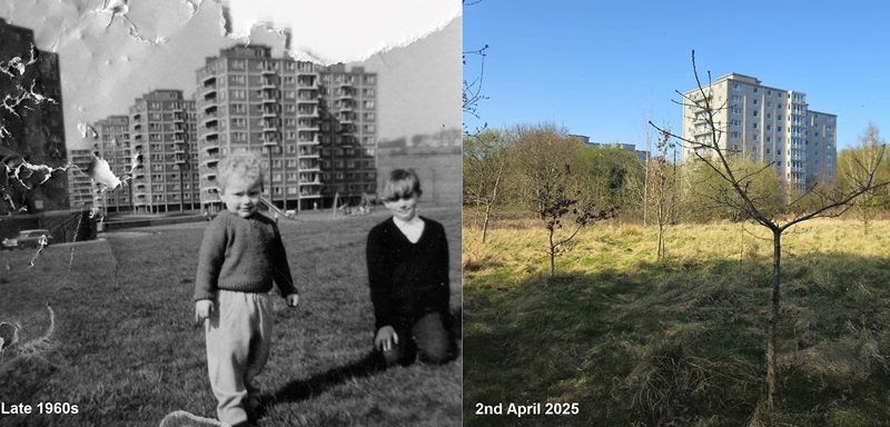 Evolution of Kersal, Salford: A Decades-Long Transformation Through Photography