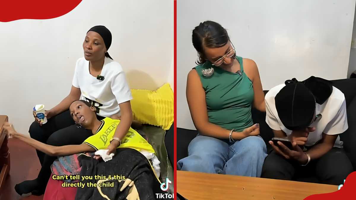 Nairobi Boda Boda Rider's Struggle to Care for Special Needs Child