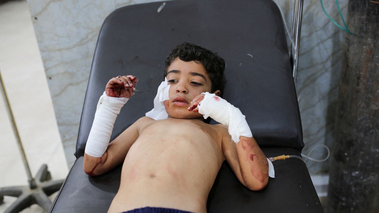 Varicela y crisis humanitaria: la situación en Gaza