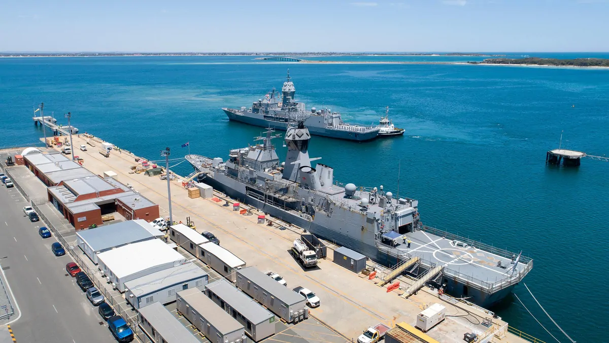 Military Inquiry into Naval Contracts and Alleged Corruption in Western Australia