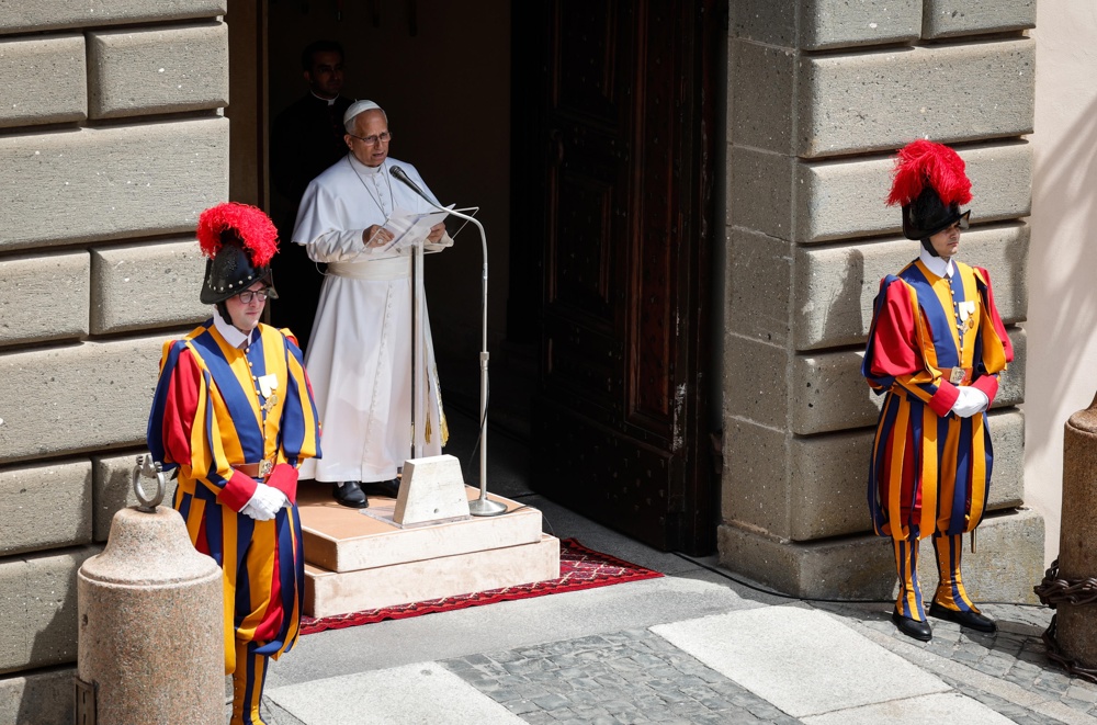 El papa León XIV llama a mantener la solidaridad y la oración por las víctimas de los conflictos armados