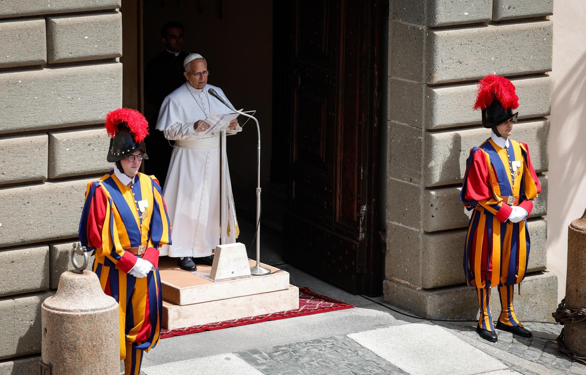 El papa León XIV aborda la crisis humanitaria en tiempos de conflicto