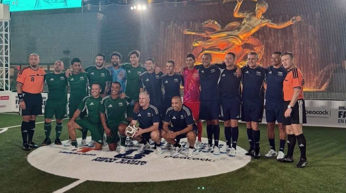 Vozinha se convierte en figura destacada del Mundial 2026 al reunirse con leyendas del fútbol