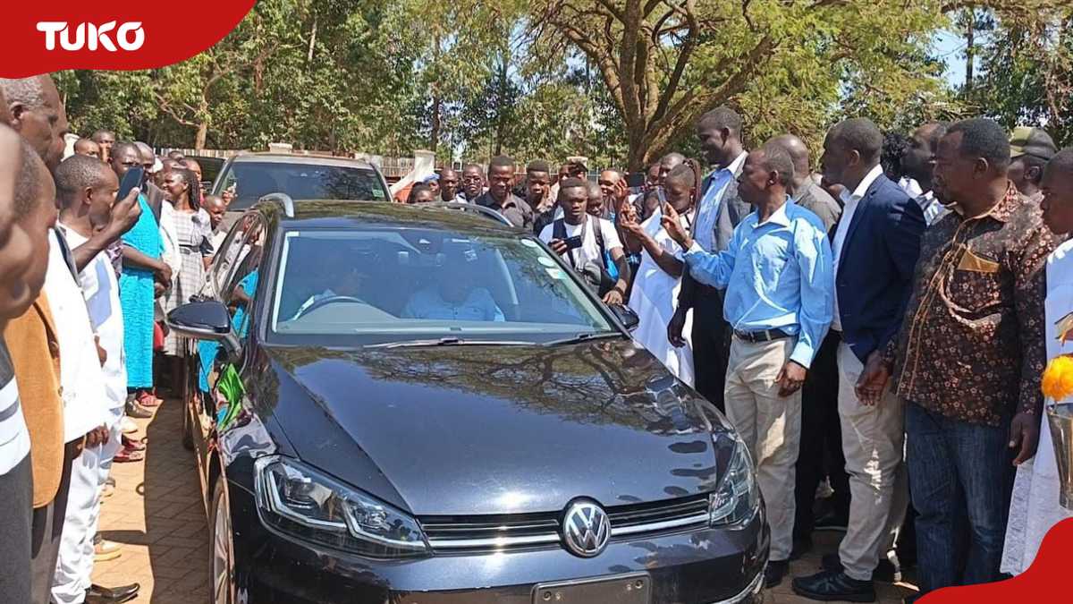 MP Gifts Catholic Priest New Car to Support Ministry in Kimilili