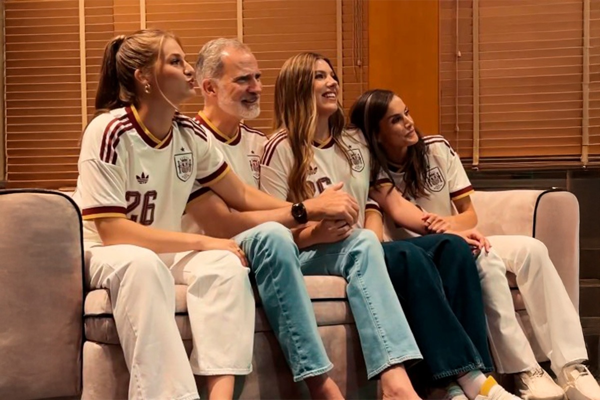 Felipe VI, la reina Letizia y sus hijas asistirán en Nueva York a la final del Mundial 2026 entre España y Argentina