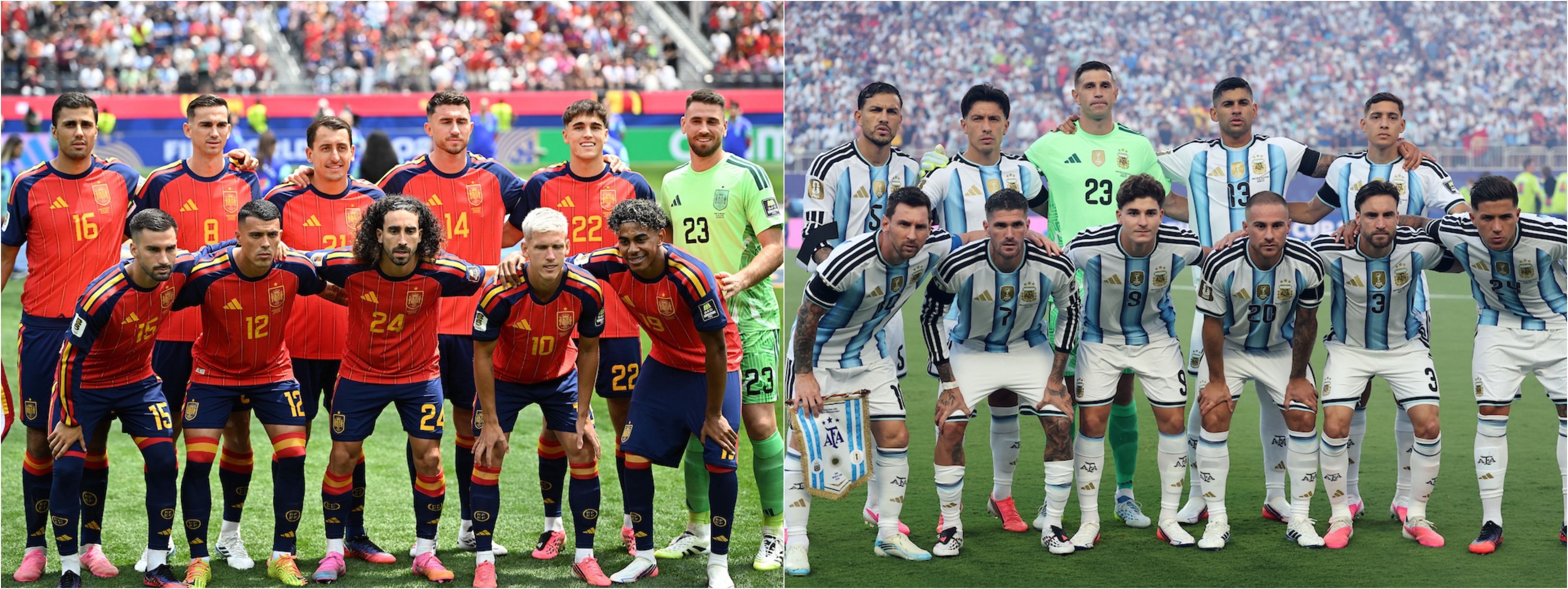 España y Argentina disputan la final del Mundial 2026 en Nueva Jersey
