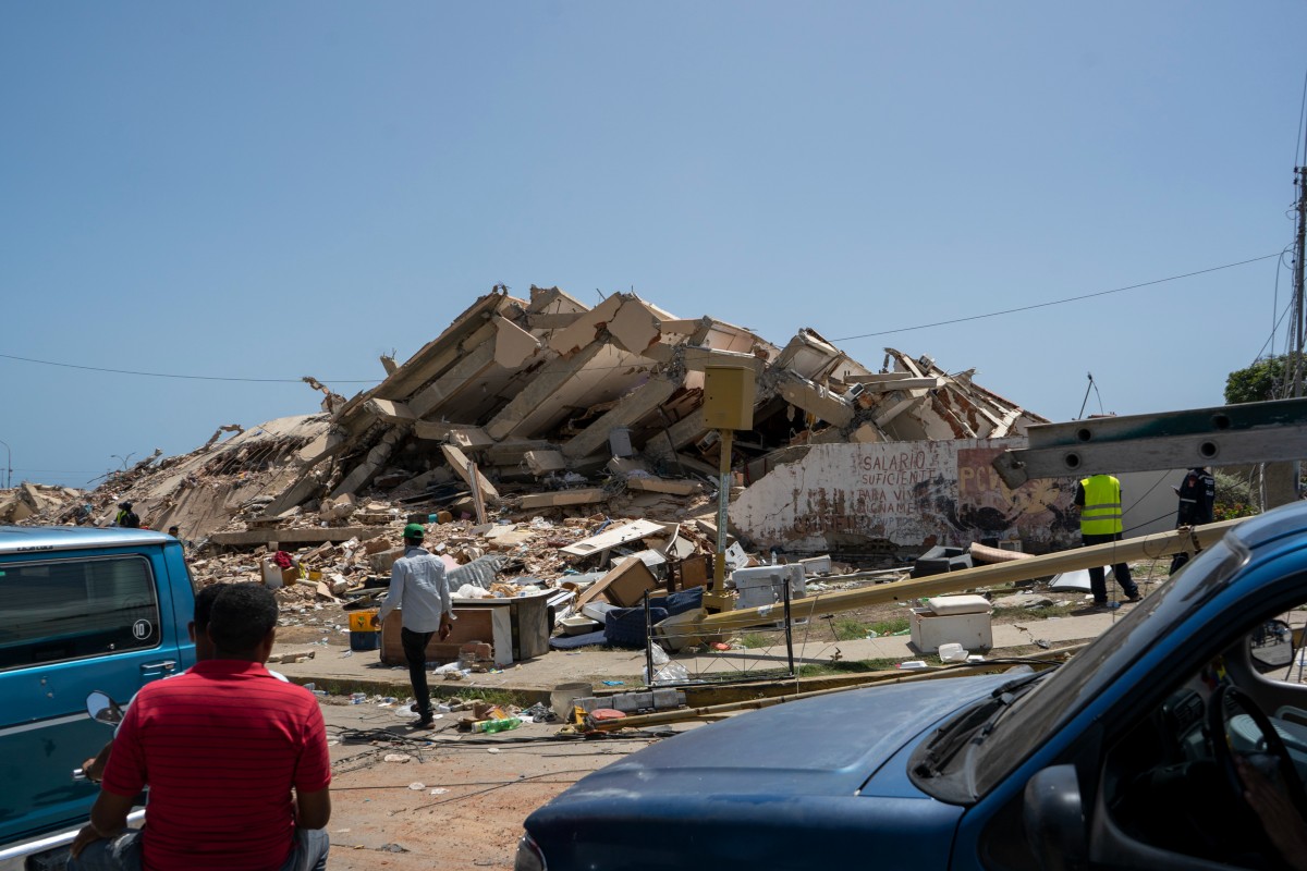 Informe revela deficiente respuesta del Estado venezolano tras terremotos