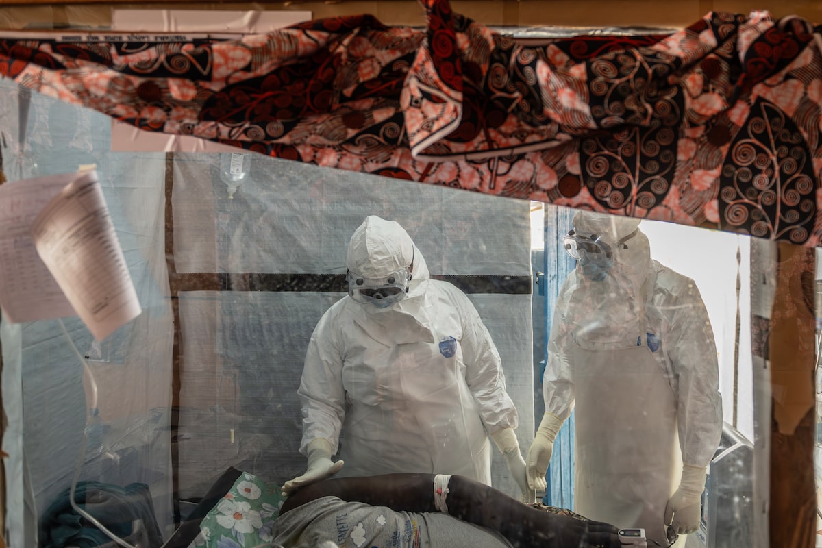 Canada imposes temporary travel ban on foreigners who visited Congo amid Ebola outbreak