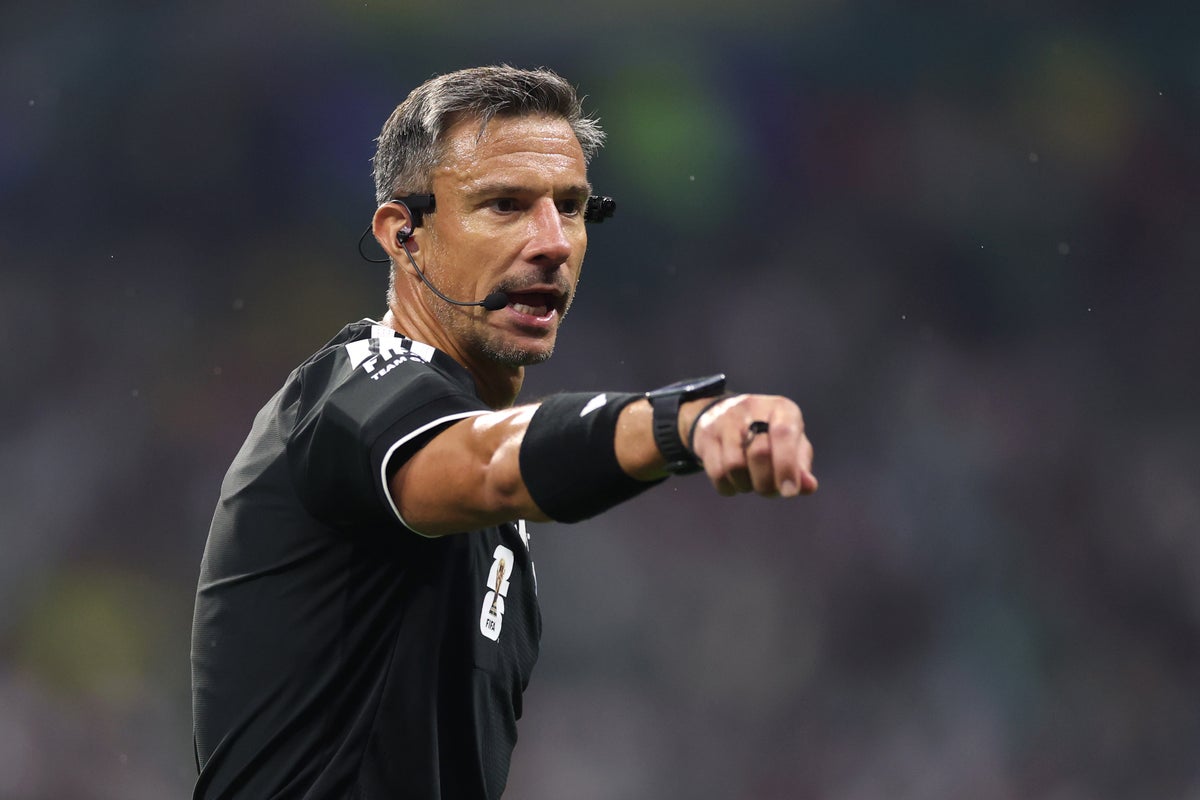 Slovenian Referee Slavko Vincic to Officiate Spain vs Argentina World Cup Final