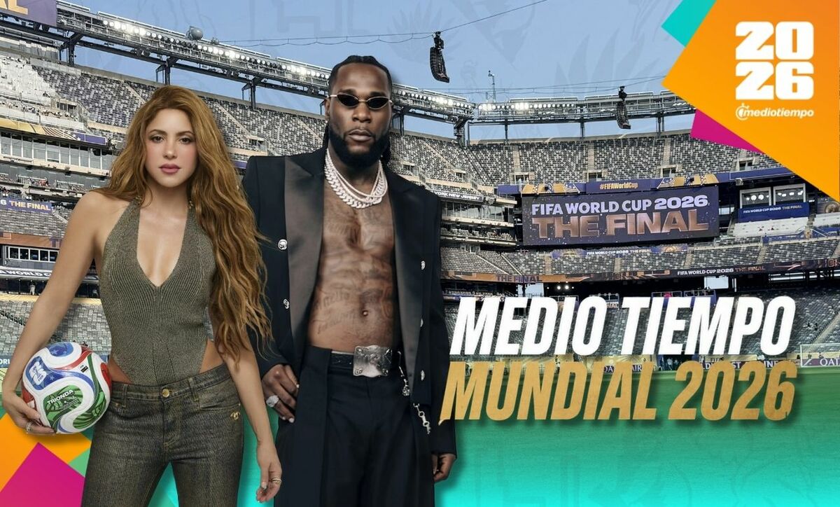 Medio tiempo de la Final del Mundial 2026 con Shakira y Justin Bieber
