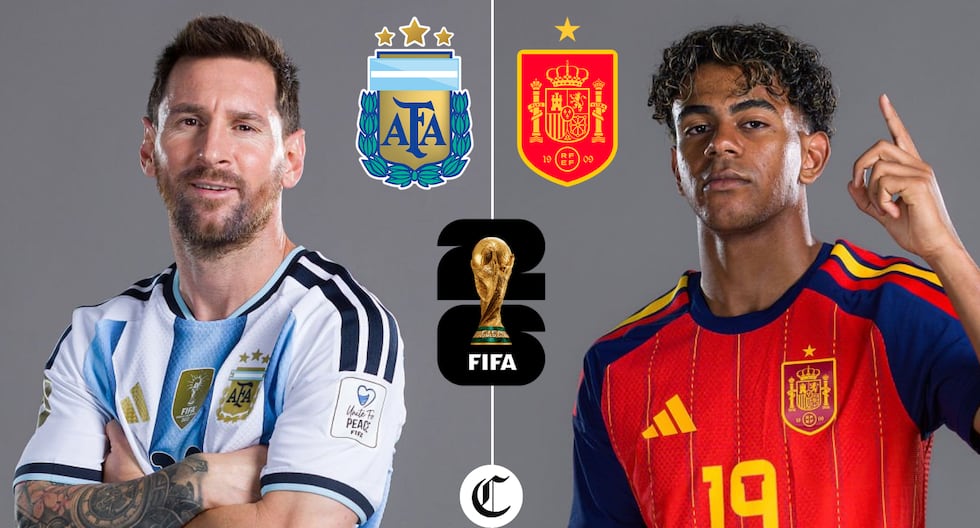 Argentina y España disputan la final del Mundial 2026 en un duelo histórica