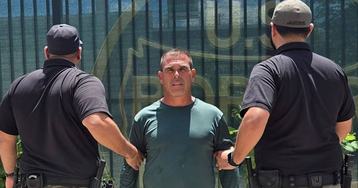 Patrulla Fronteriza detiene en Key Largo a un cubano con orden final de deportación y antecedentes penales