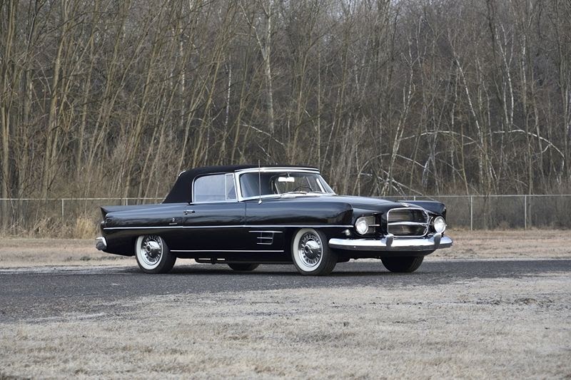 The 1957 Dual-Ghia Convertible: A Symbol of 1950s Automotive Excellence and Hollywood Glamour