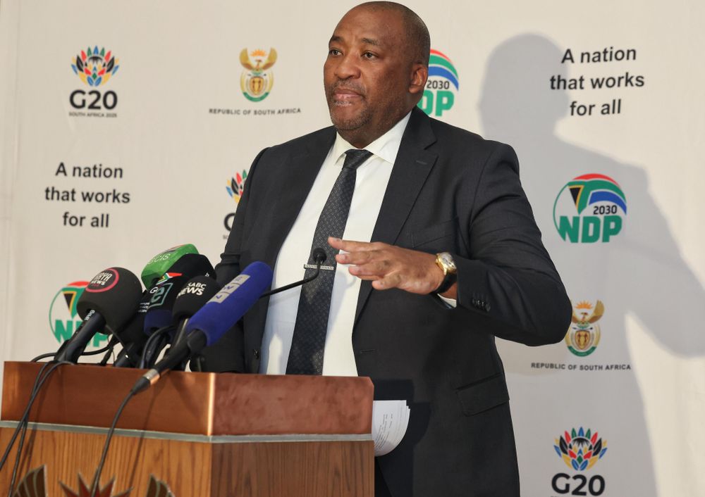 Minister McKenzie Justifies R31 Million FIFA World Cup 2026 Spending