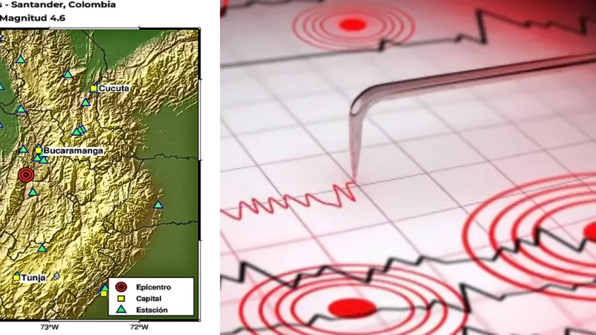 Sismo de 4,6 grados en Los Santos: impacto y recomendaciones de seguridad