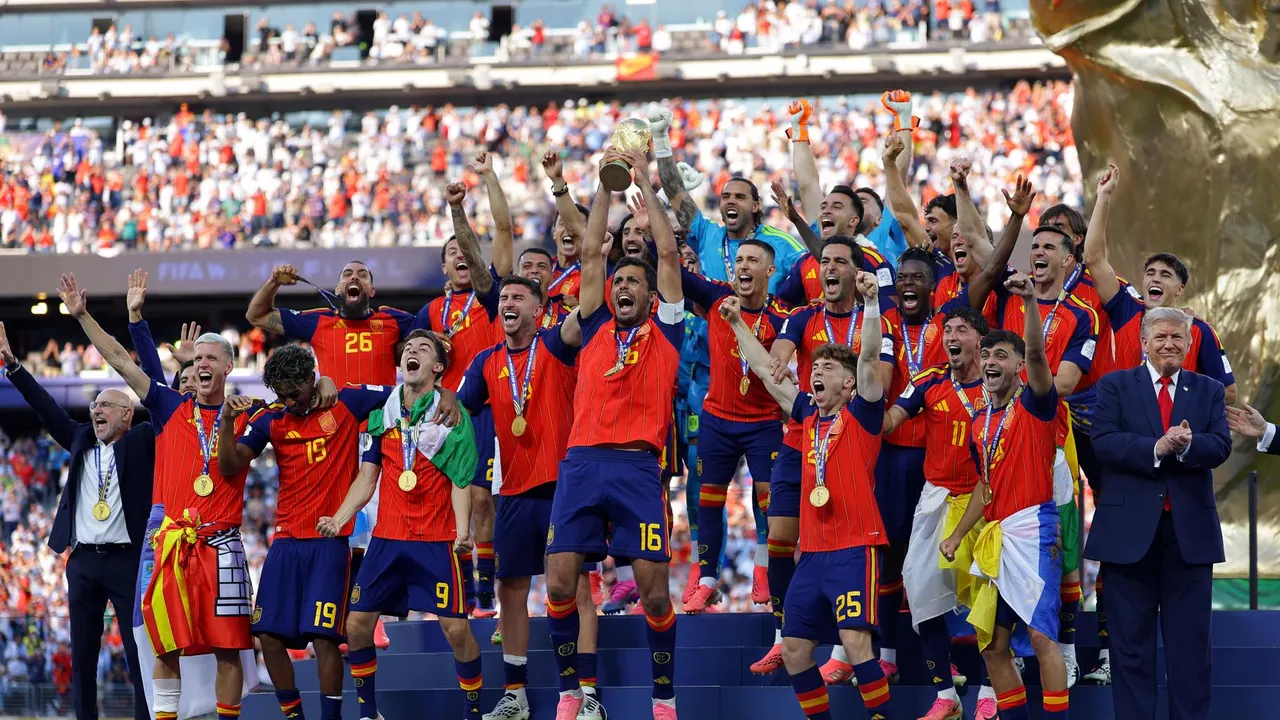 España gana el Mundial 2026: la victoria histórica y el papel de Trump en la ceremonia