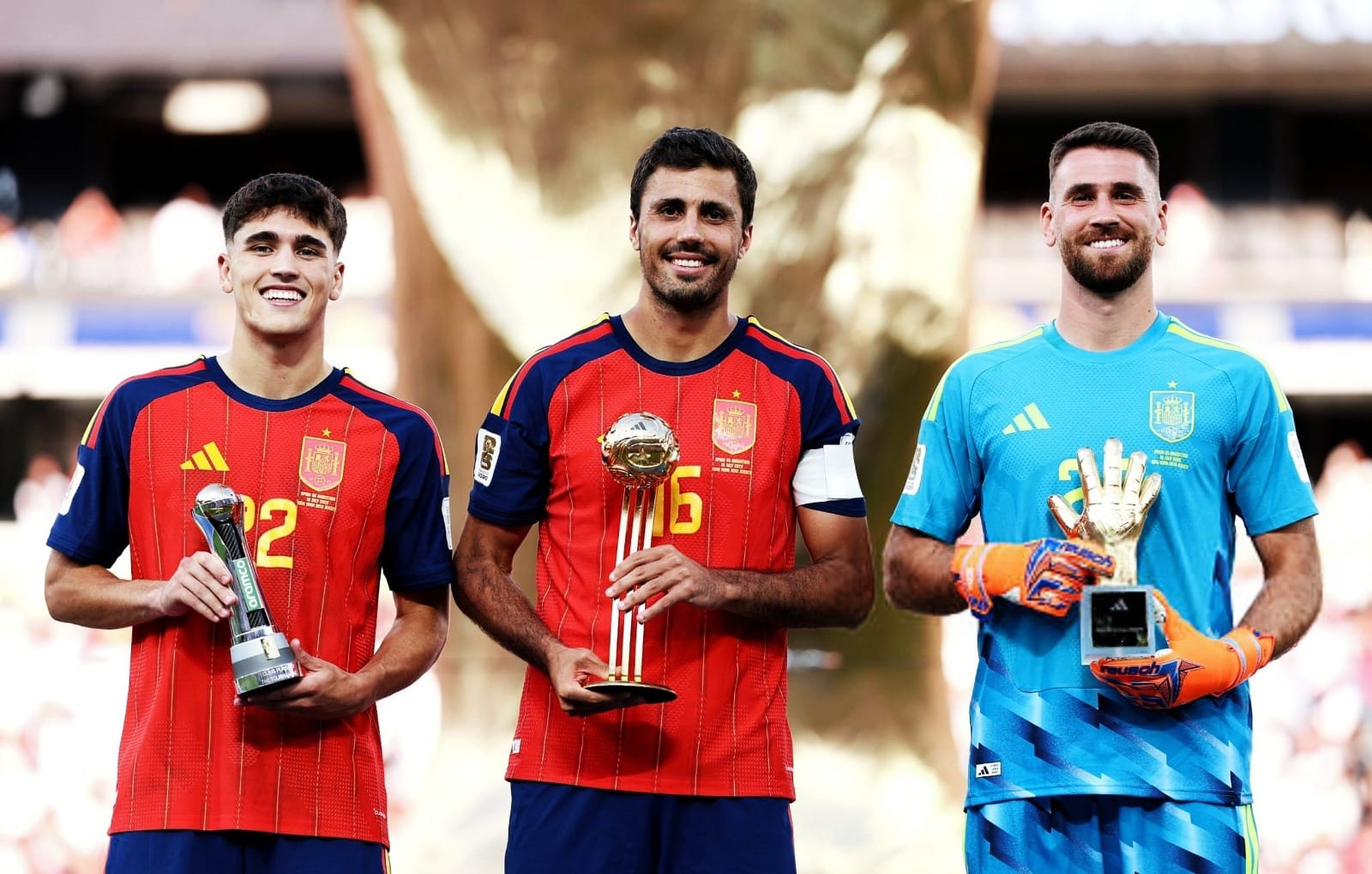 Rodri Crowned World Cup 2026 Player of the Tournament as Spain Sweep Individual Awards