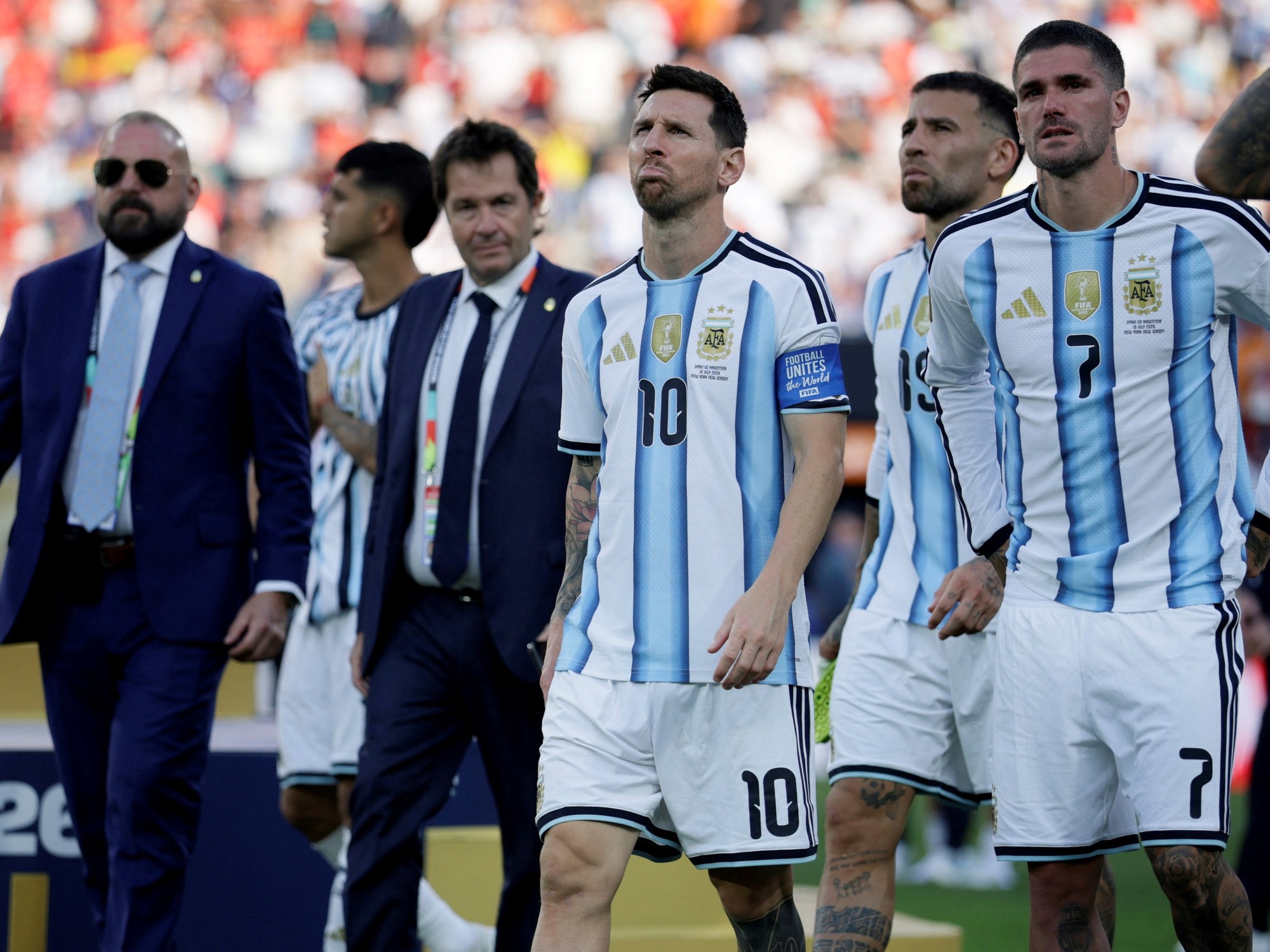 AFA Agradece Apoyo de Hinchas y Comunica Regreso Parcial de la Selección