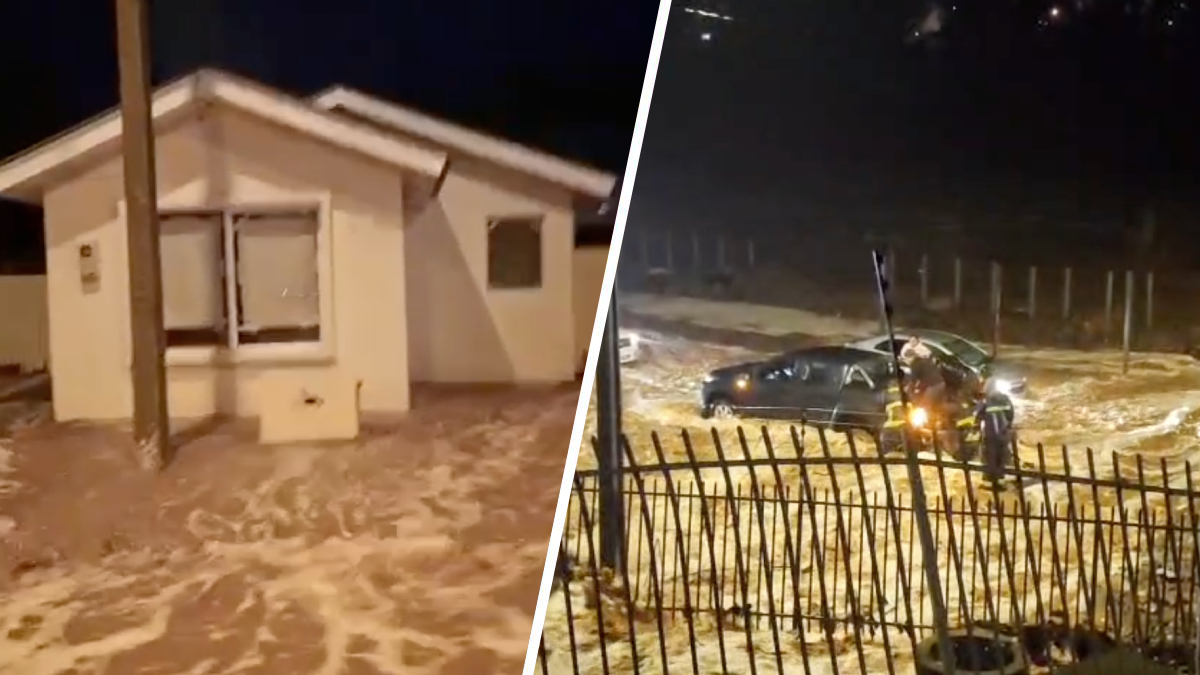 Heavy Rains Cause Severe Flooding and Collapse in La Serena