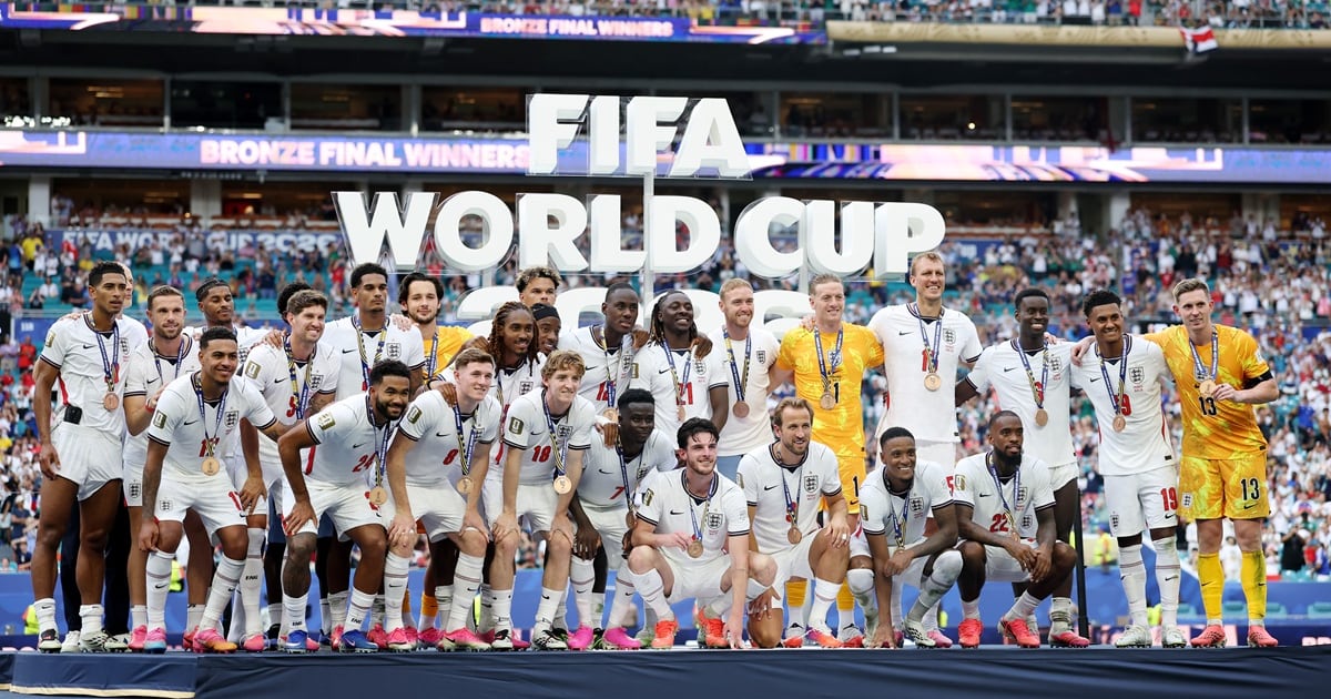England's Third-Place Finish at World Cup Sparks Reflection on Historic Achievement