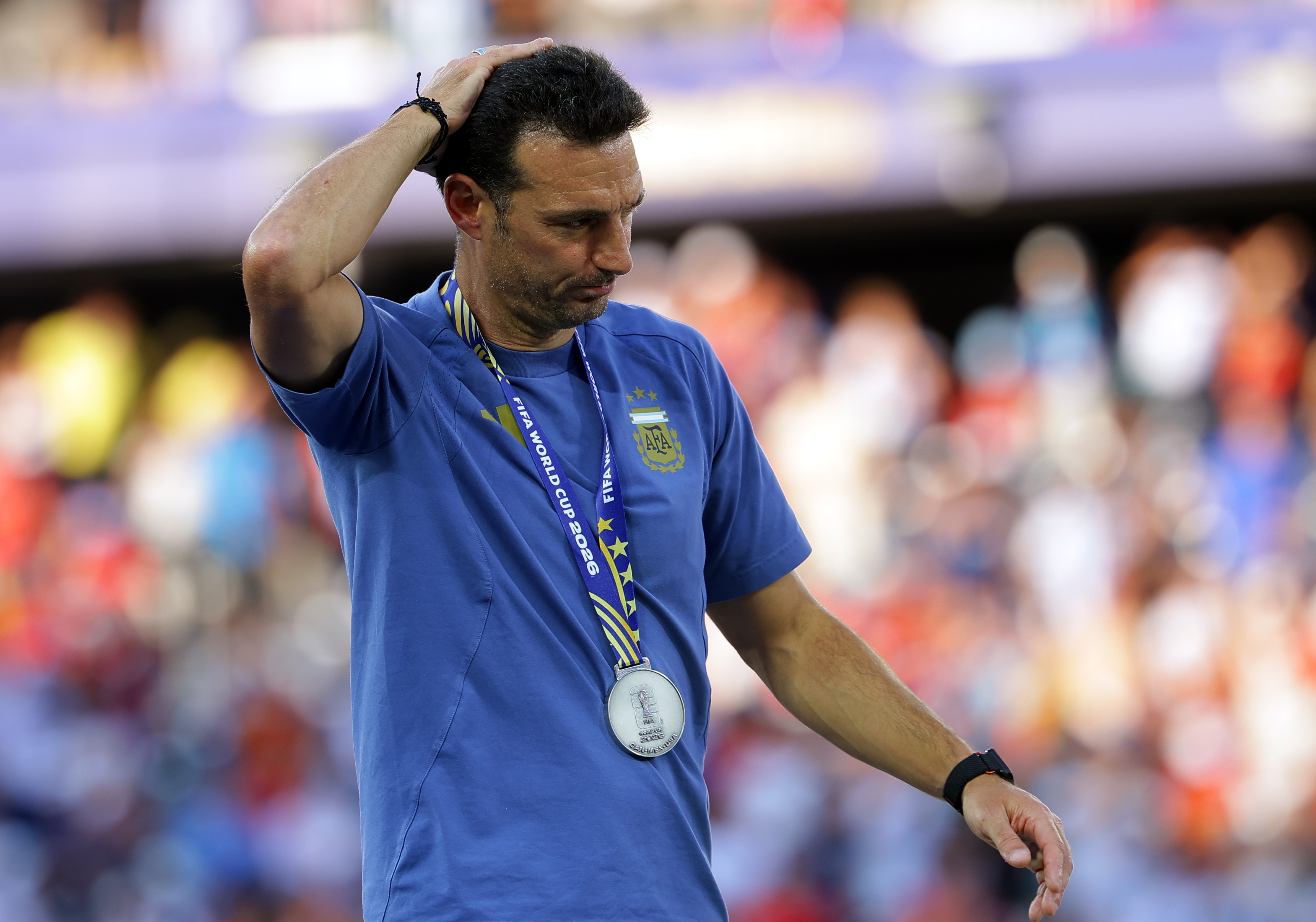 Scaloni expresa dolor por la derrota de Argentina en el Mundial 2026