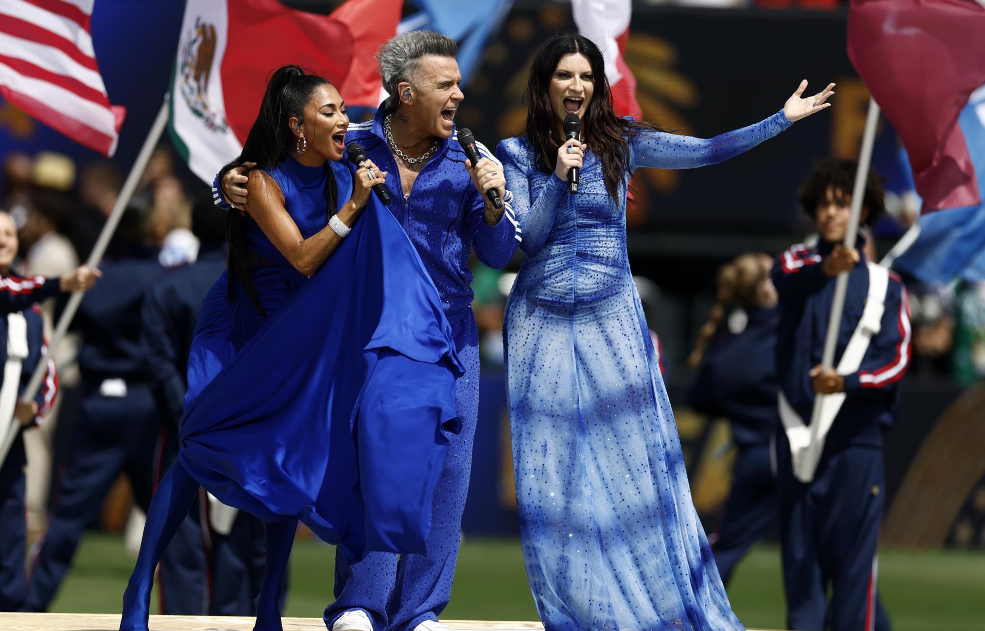 Laura Pausini envía mensaje de esperanza a Venezuela tras terremotos