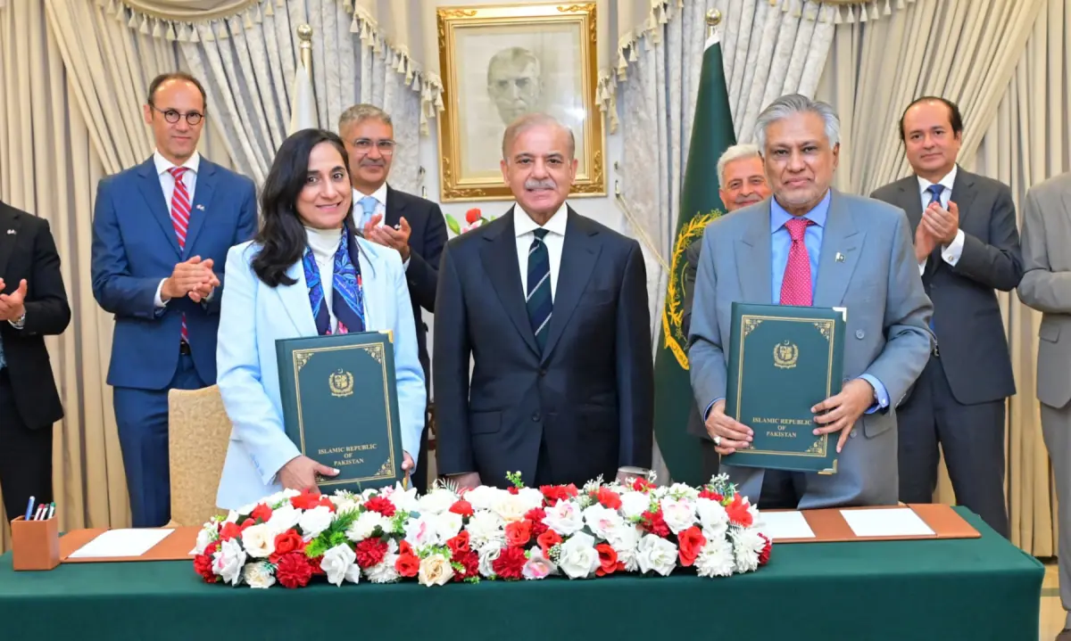 Pakistan and Canada agree to expand trade, investment and economic cooperation during Anita Anand's Islamabad visit