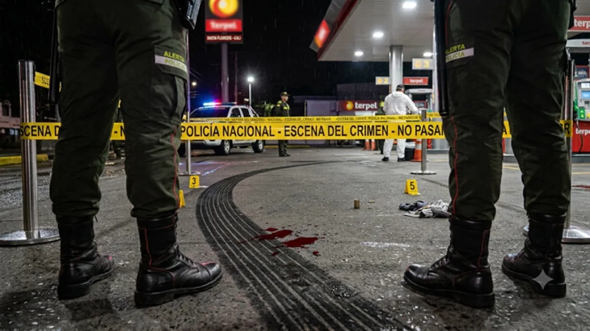 Tragedia en estación de servicio de Cali: joven asesinado en intento de robo