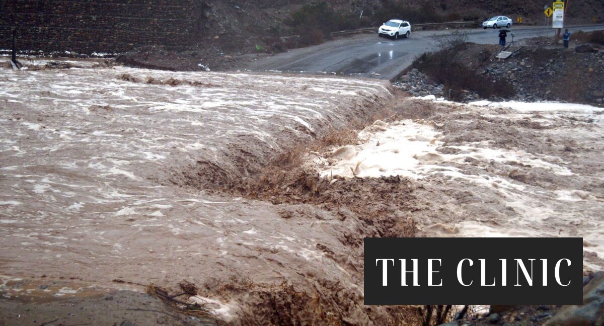 Estado de catástrofe en Coquimbo tras intensas lluvias y crisis infraestructural