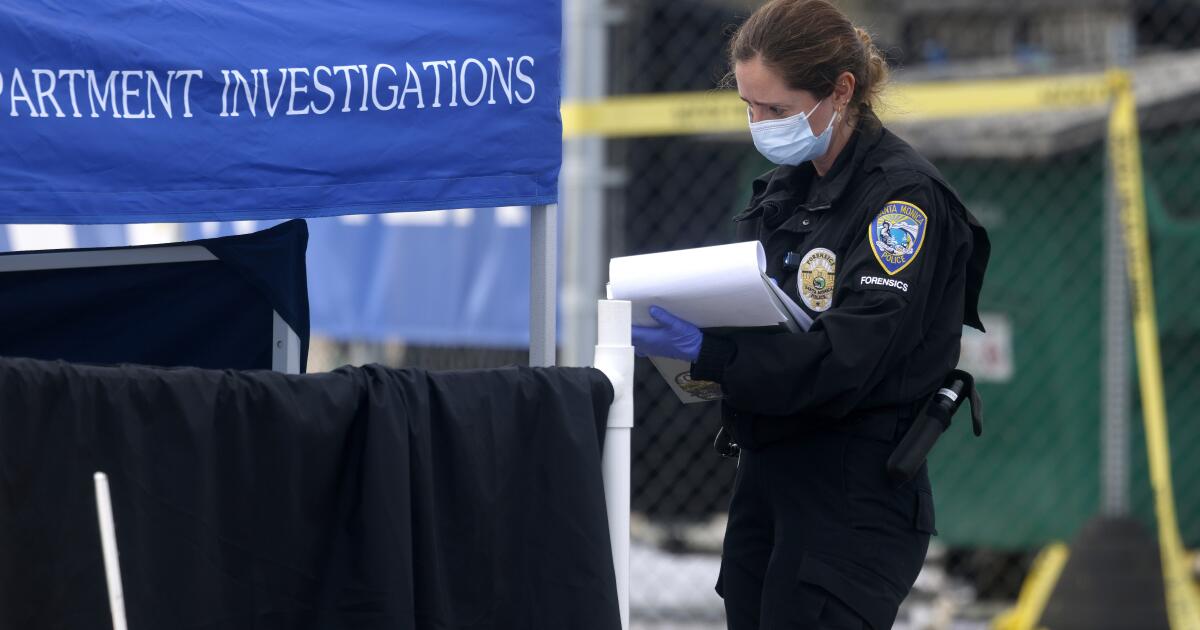 Man Killed in Parking Lot Near Santa Monica Pier Early Monday
