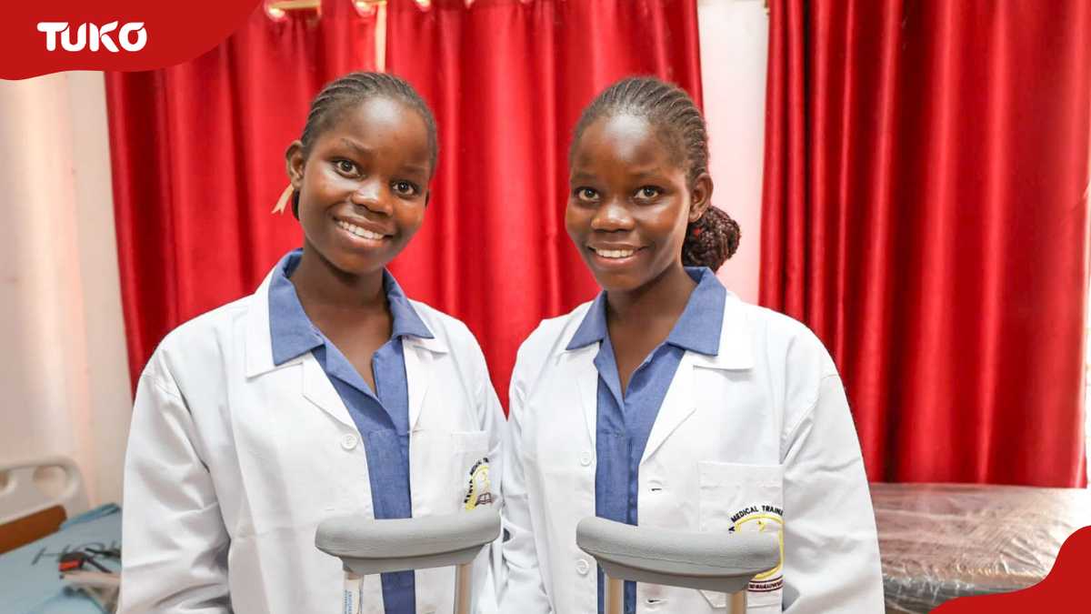 Twin Sisters Pursue Occupational Therapy to Help Family Member with Cerebral Palsy