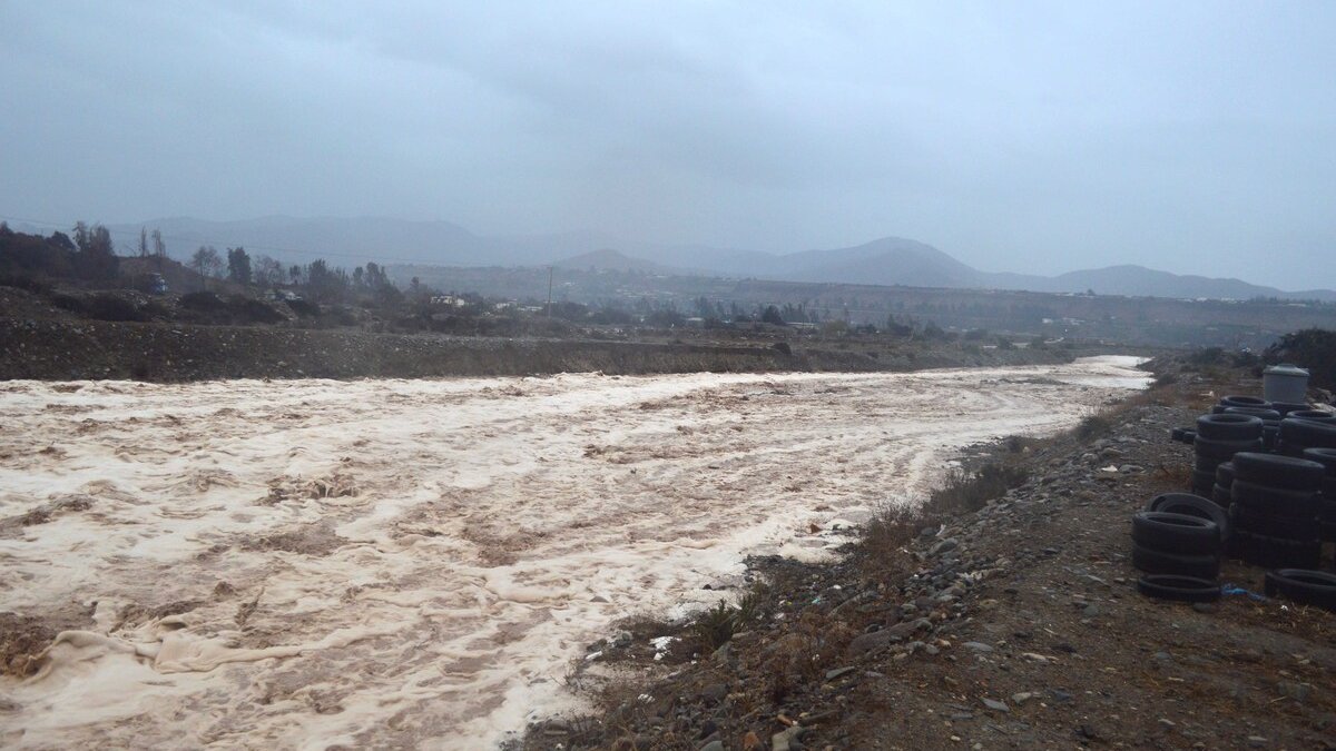 Aguas del Valle distribuye agua no potable en Ovalle por problemas en el río Limarí