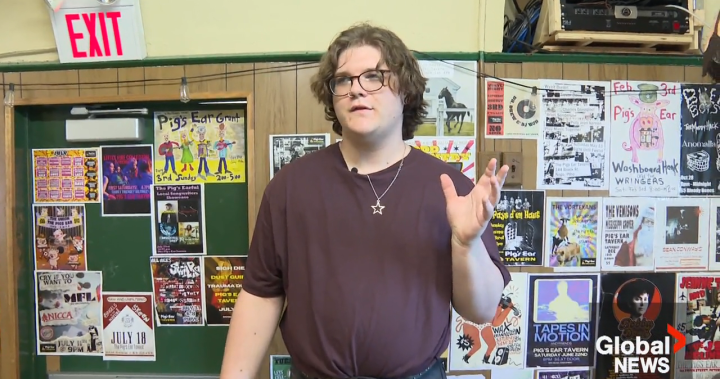 Peterborough Music Community Debates AI's Role in Concert Posters