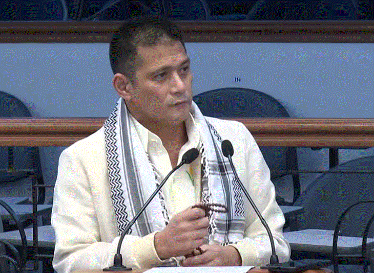 Senator Robin Padilla Condemns China Coast Guard Actions in West Philippine Sea