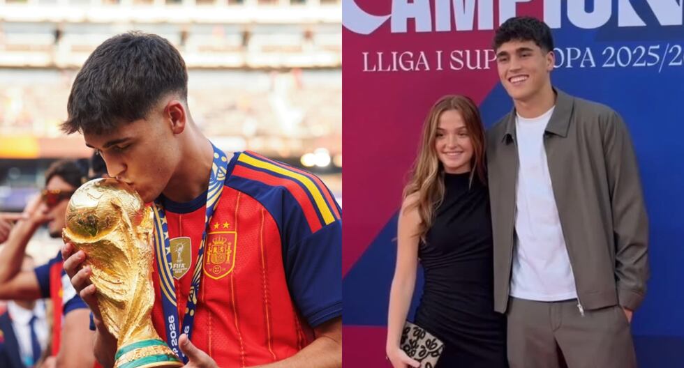 Pau Cubarsí: su triunfo en el Mundial y el amor que lo acompañó fuera del campo