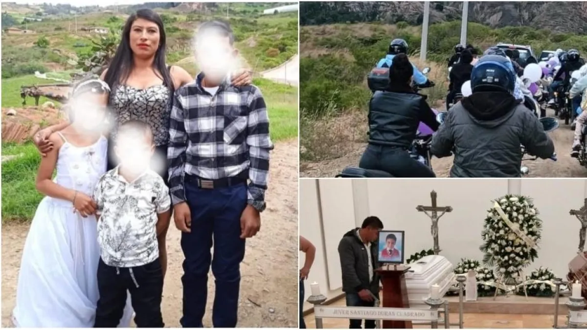 Tragedia en Boyacá: Familia de dos hermanos fallecidos en accidente de moto y apoyo comunitario