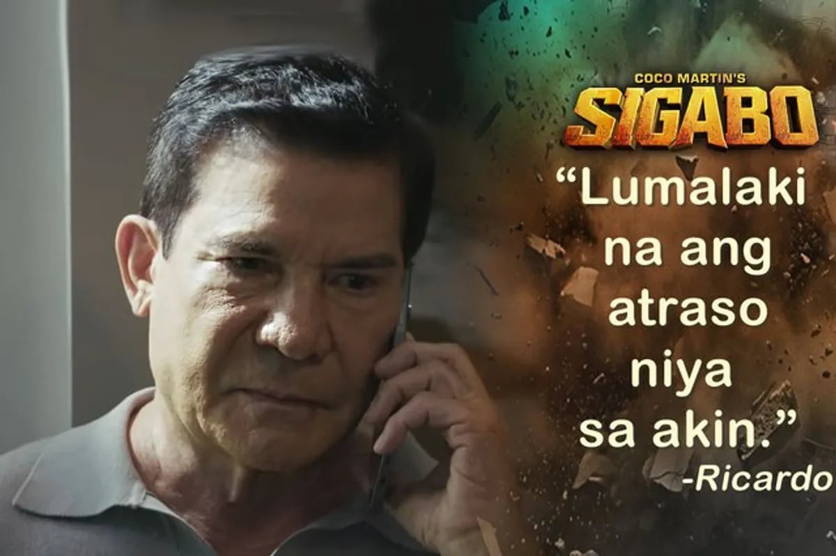 Sigabo Episode 21: Ricardo's Reaction to Salvador's News
